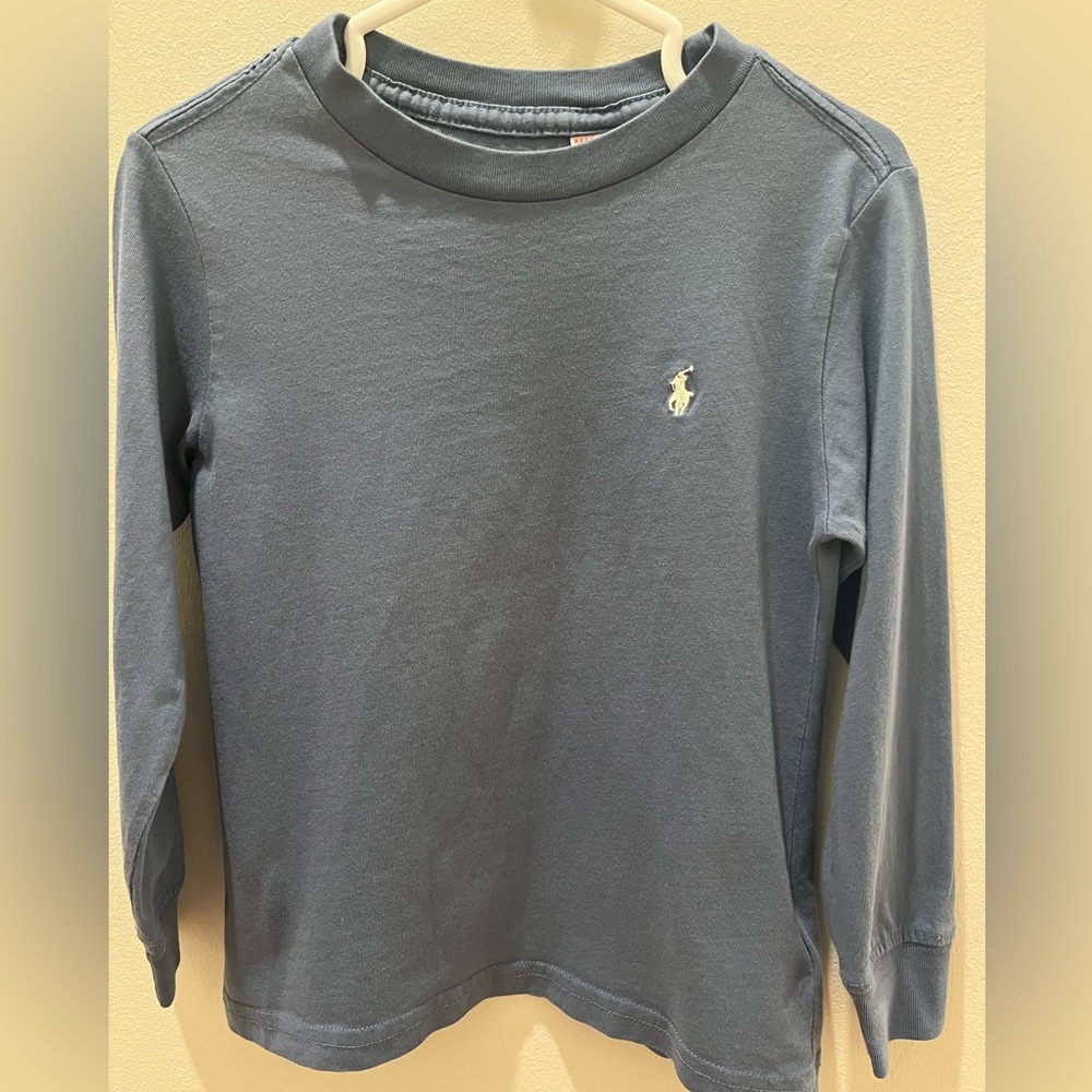 Polo by Ralph Lauren Long-Sleeve Tee | Boys | Size 4T